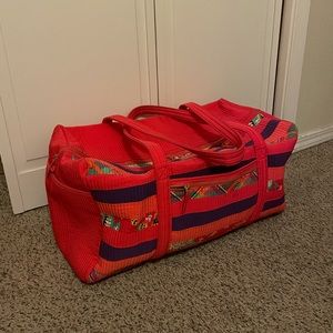 Large travel duffle bag Vera Bradley
